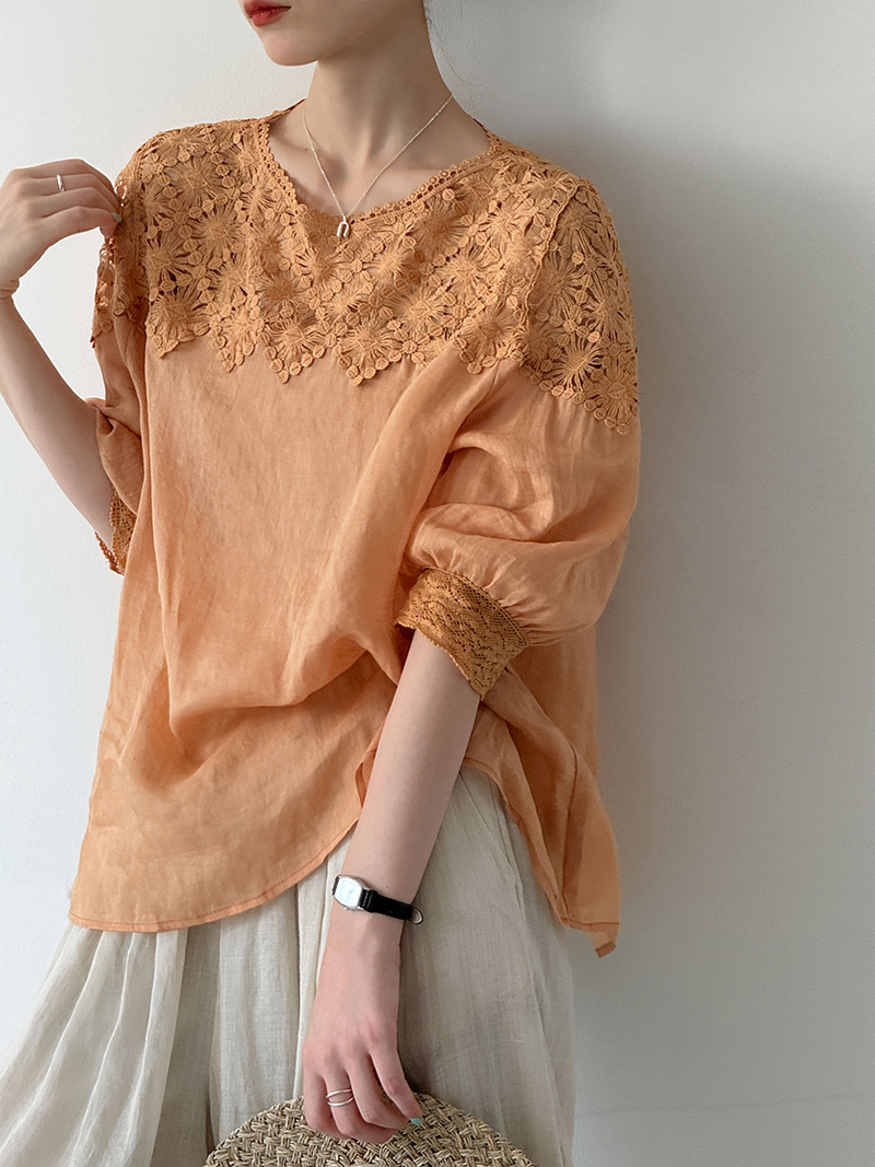 2026 Vrouwen Zomer 100% Linnen - Women'S Fashion Spring Summer 2026 recensie en prijs