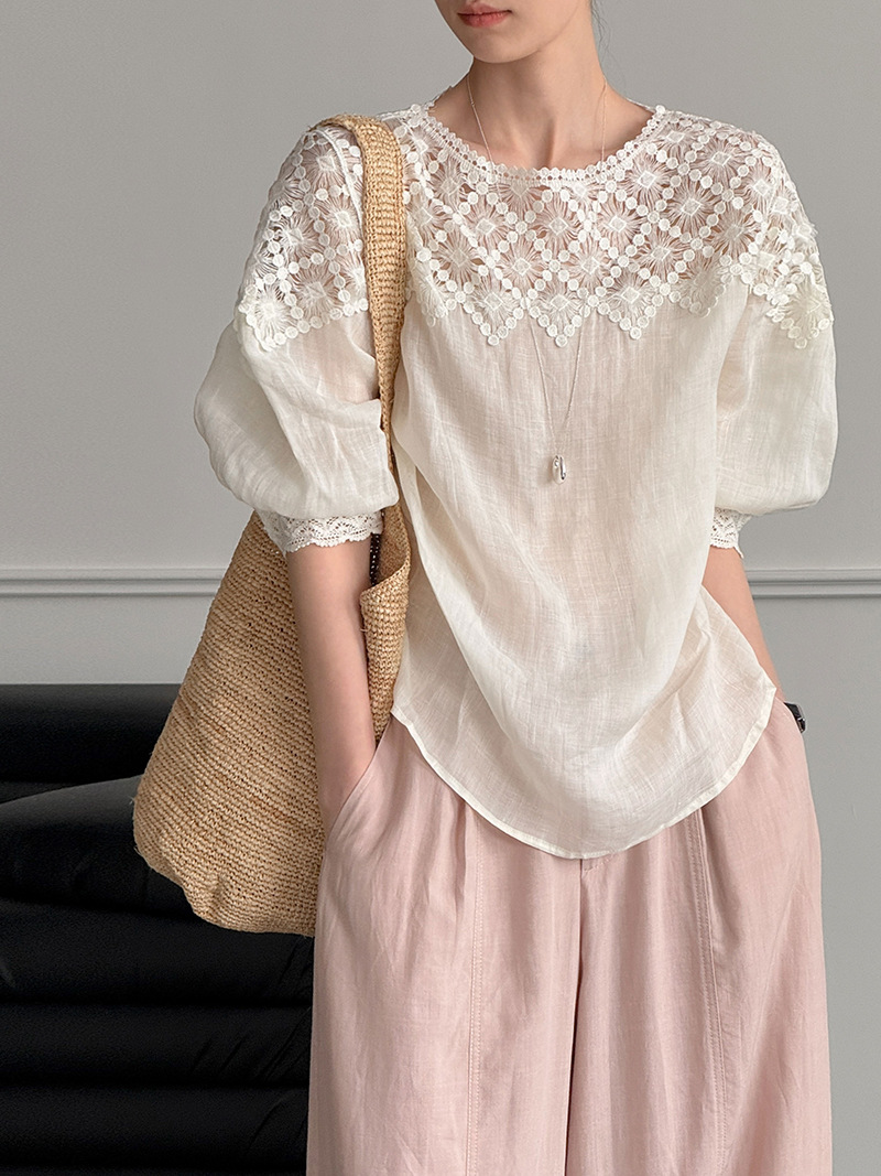 2026 Vrouwen Zomer 100% Linnen - Women'S Fashion Spring Summer 2026 recensie en prijs