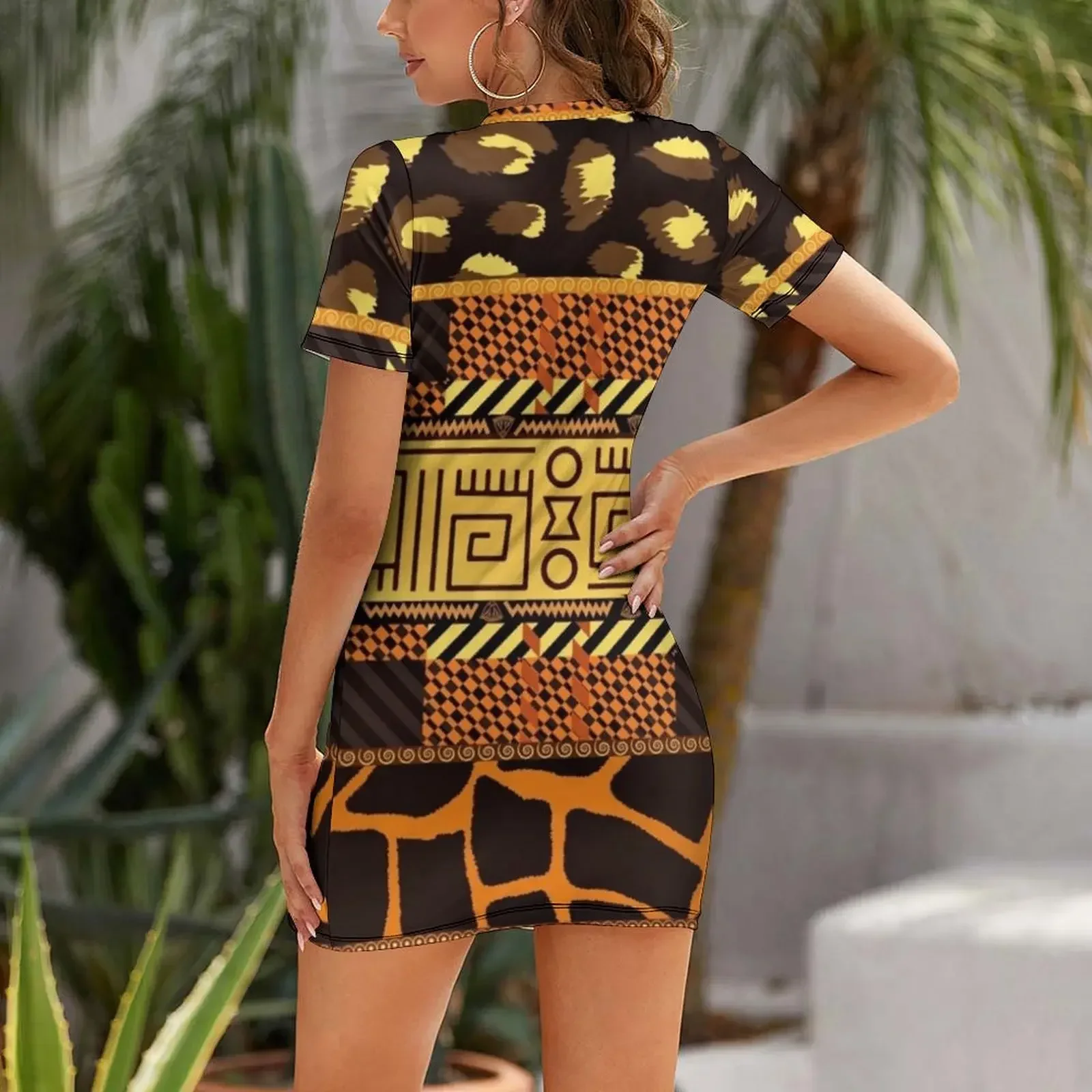 Afrikaans stijl design print p - Women Fashion Kitenge recensie en prijs
