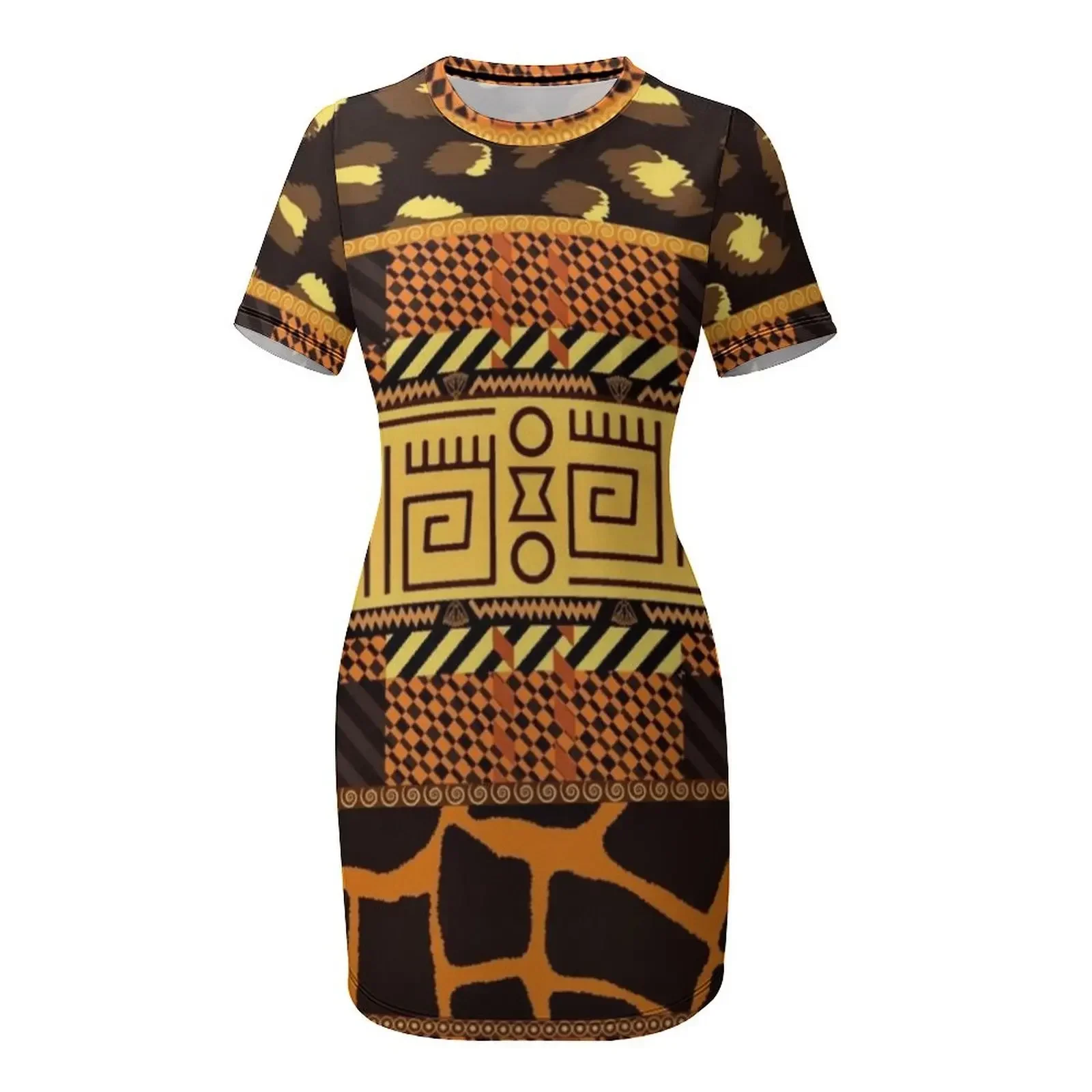 Afrikaans stijl design print p - Women Fashion Kitenge recensie en prijs