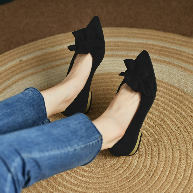 Elegante schoenen met lage hak - Women'S Fashion For 2025 recensie en prijs