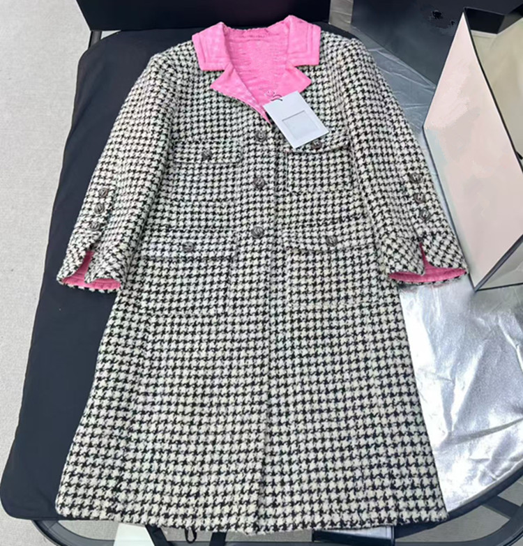Aangepaste Europese damesmode  - Women'S Fashion Long Coat recensie en prijs