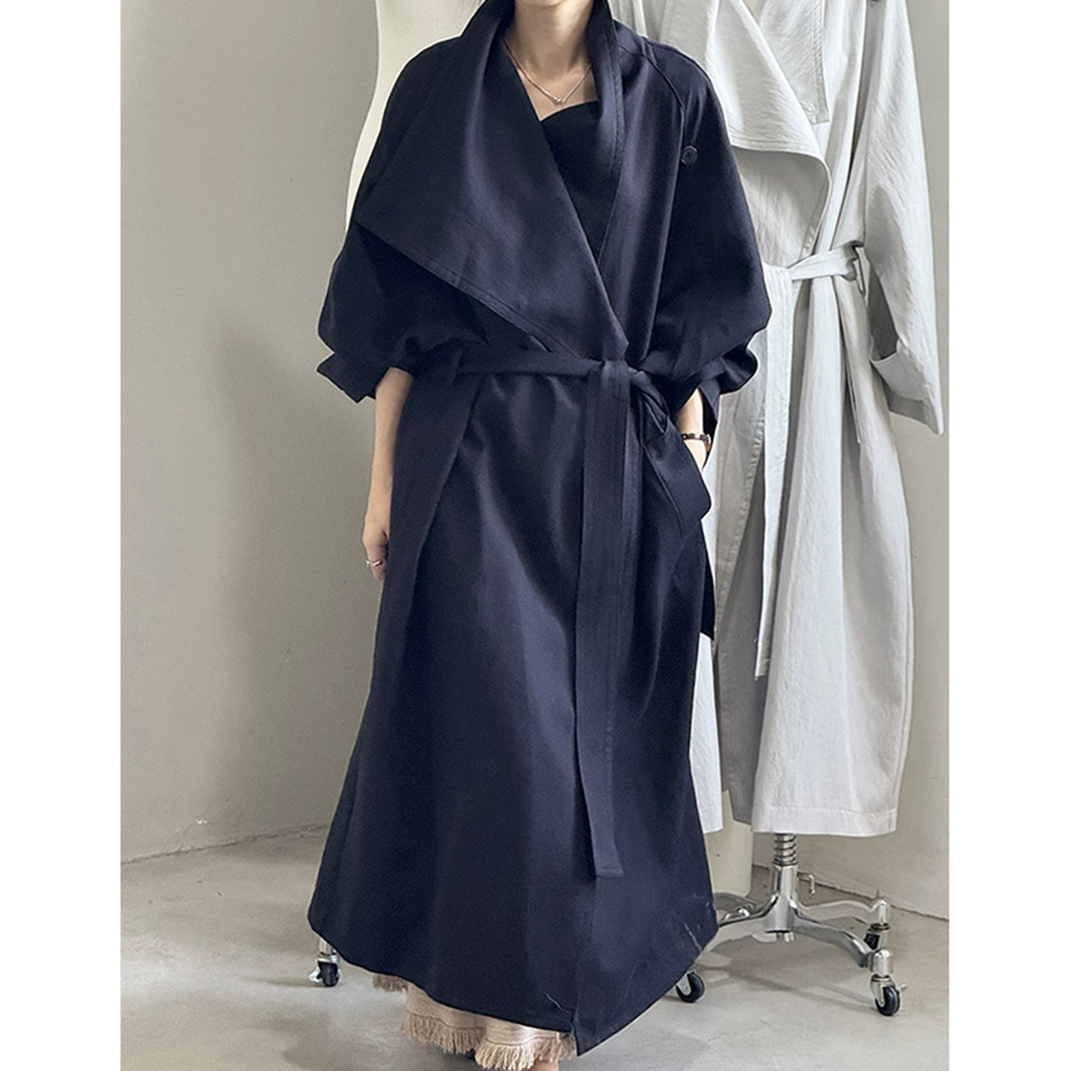 Allingentle dames lange jas, l - Women'S Fashion Long Coat recensie en prijs
