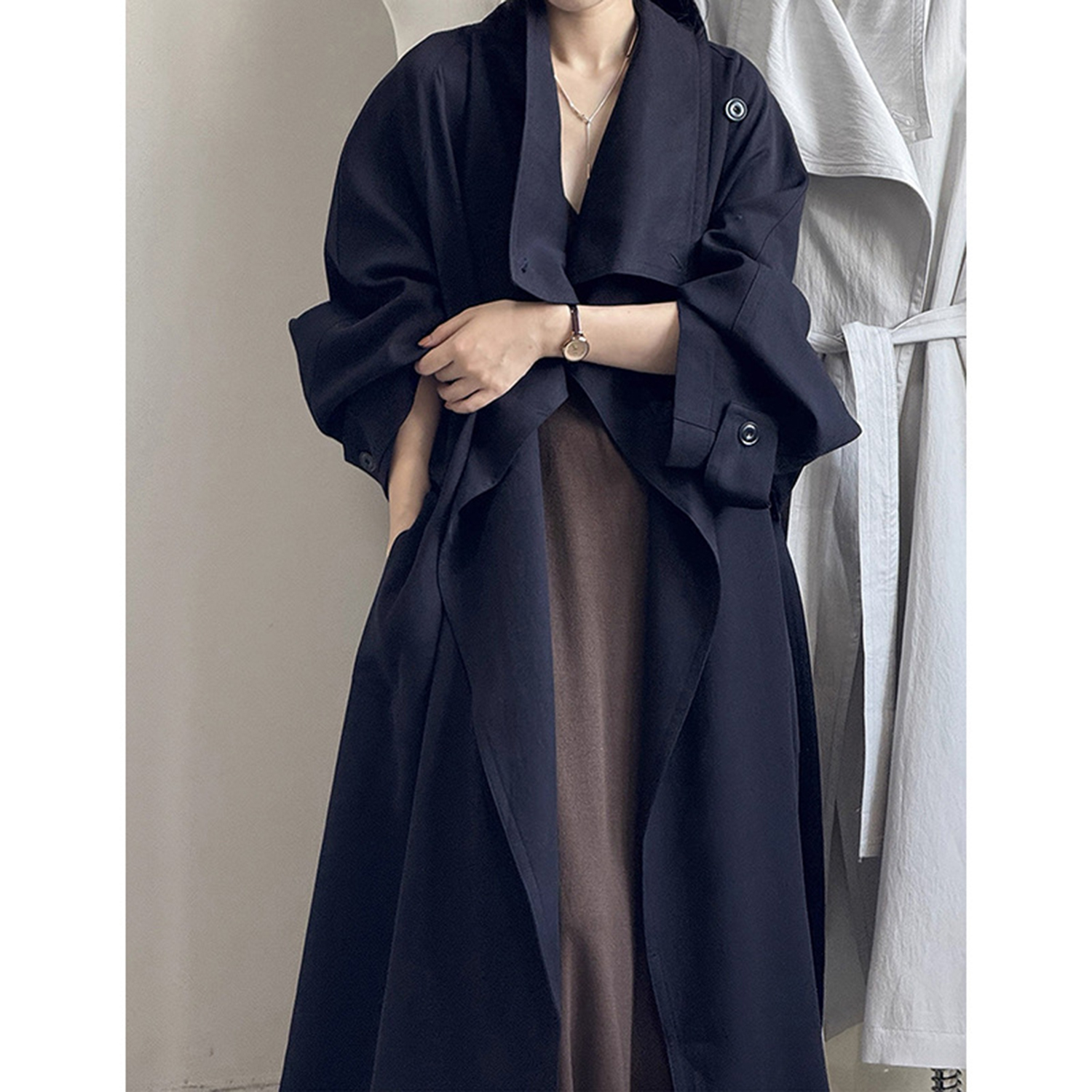 Allingentle dames lange jas, l - Women'S Fashion Long Coat recensie en prijs