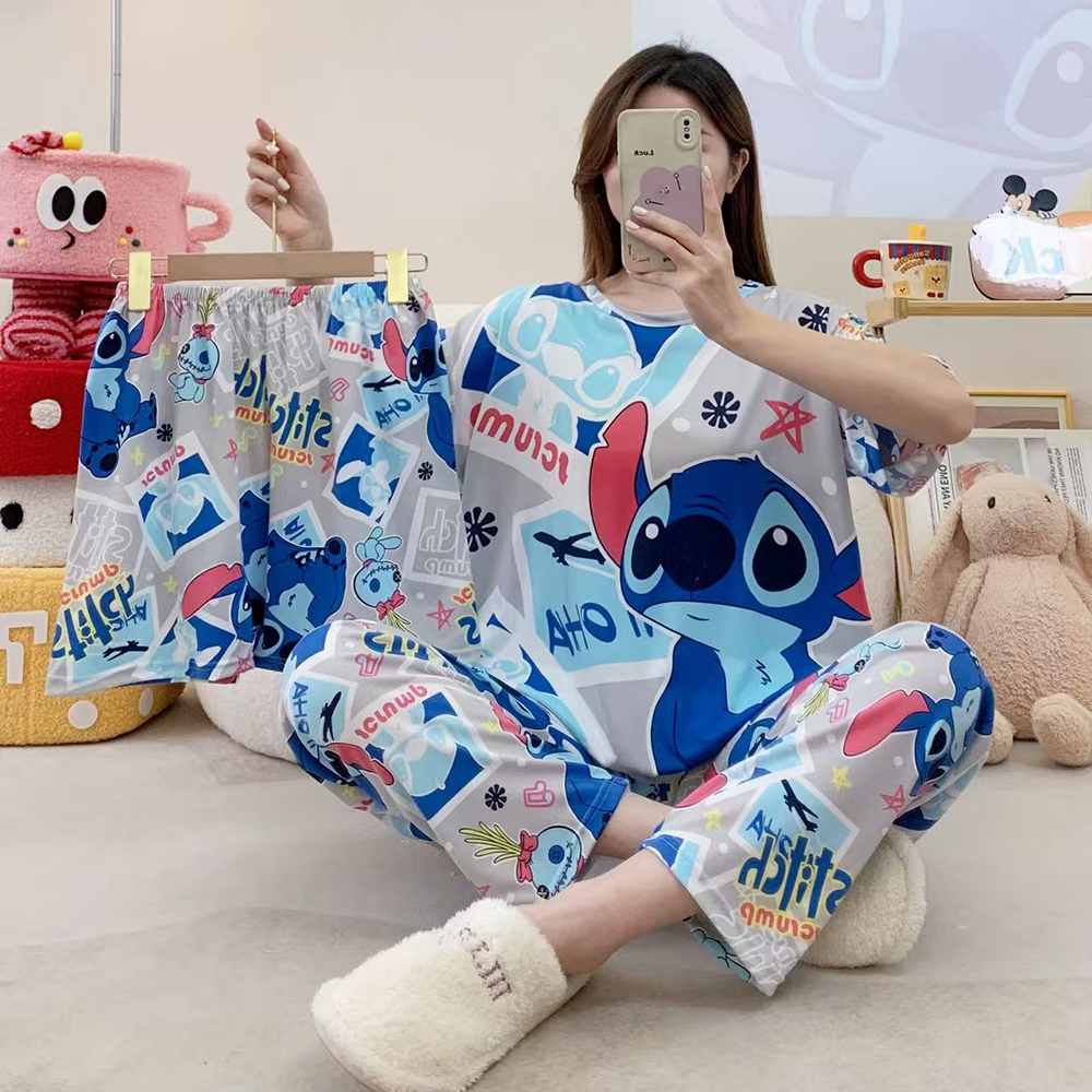 Nieuwe driedelige pyjama voor  - Women'S Fashion Pajamas recensie en prijs