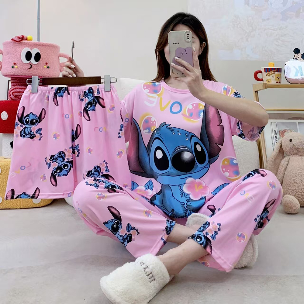 Nieuwe driedelige pyjama voor  - Women'S Fashion Pajamas recensie en prijs