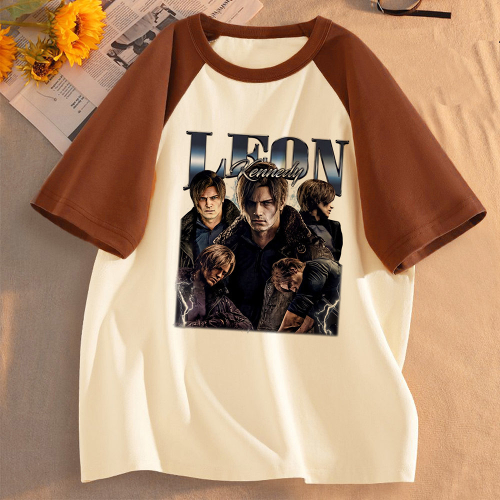 Leon Kennedy top tees shoujo u - Women'S Fashion From The 80S recensie en prijs