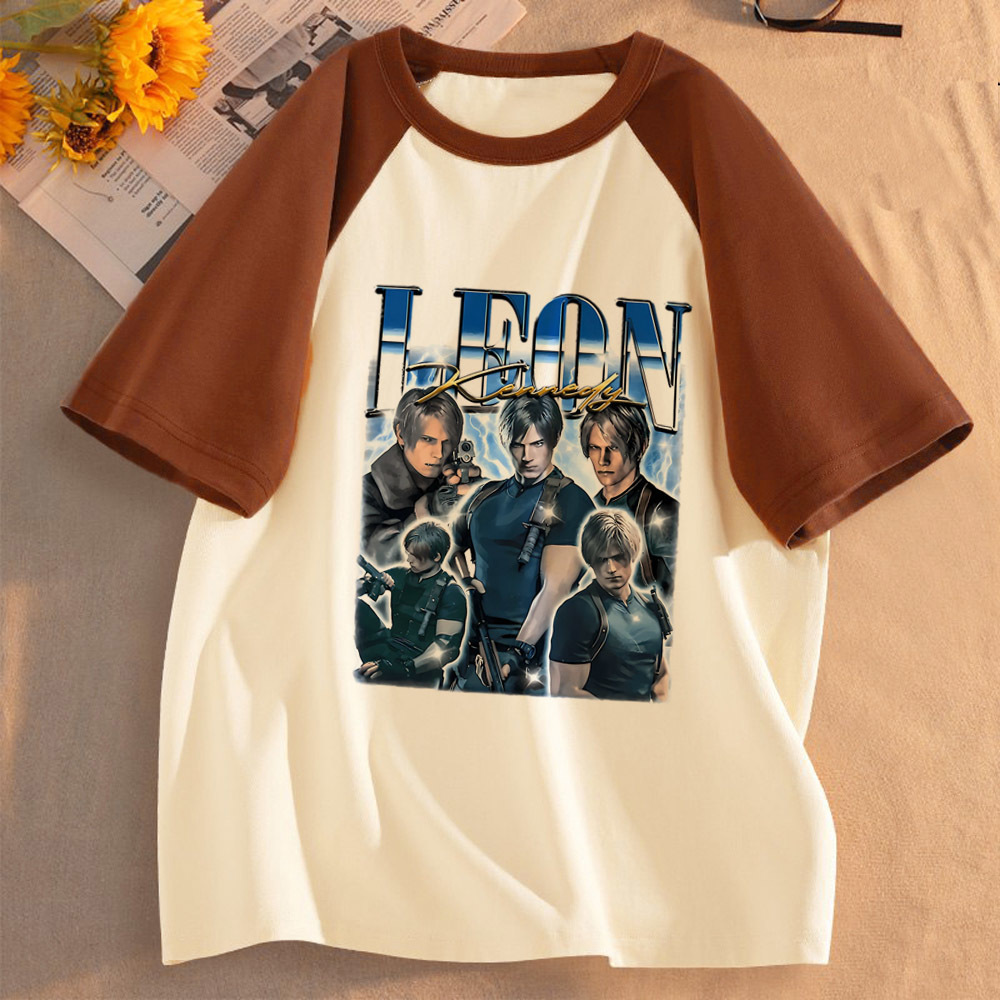 Leon Kennedy top tees shoujo u - Women'S Fashion From The 80S recensie en prijs