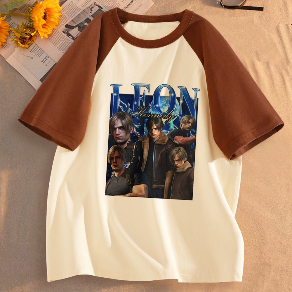 Leon Kennedy top tees shoujo u - Women'S Fashion From The 80S recensie en prijs