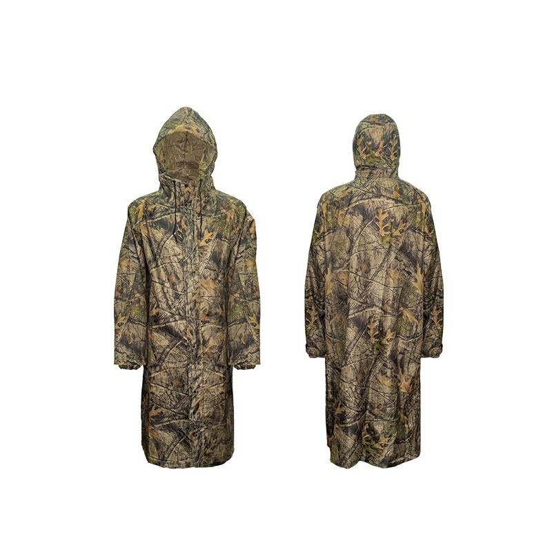 Camouflage Lange Regenjas Voor - Women'S Fashion Rain Jacket recensie en prijs