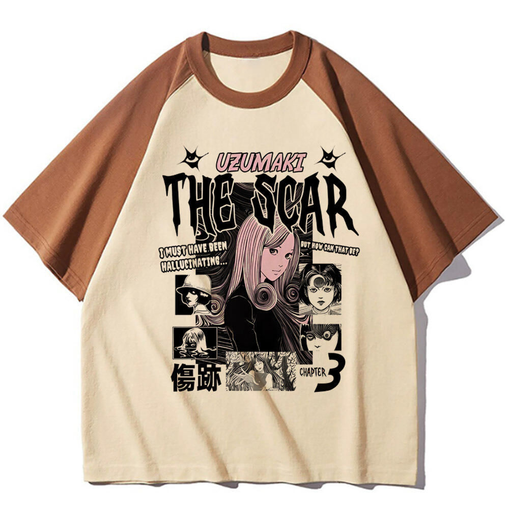 Junji Ito top tees meisje Digi - Women'S Fashion From The 80S recensie en prijs