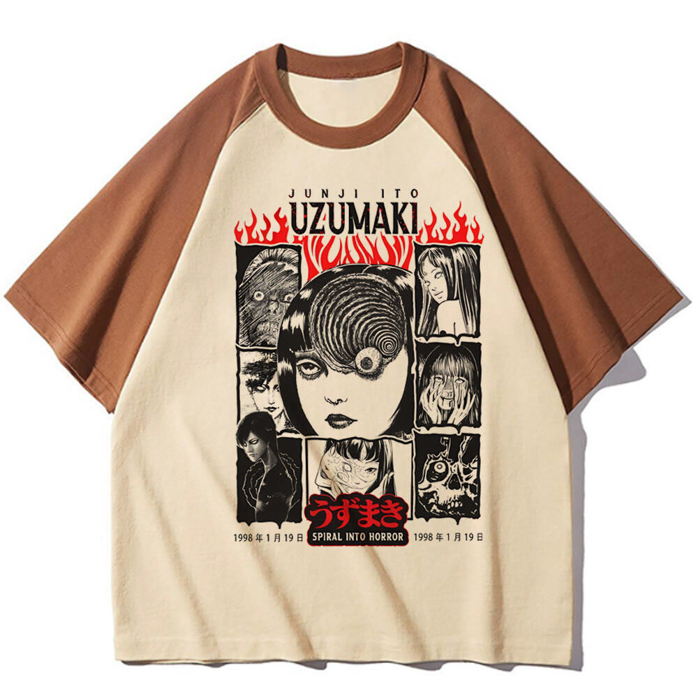 Junji Ito top tees meisje Digi - Women'S Fashion From The 80S recensie en prijs