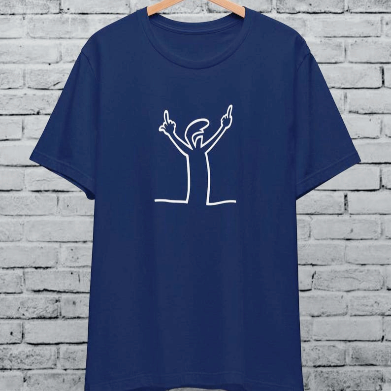 Angry La Linea Unisex T-shirt  - Women'S Fashion From The 80S recensie en prijs
