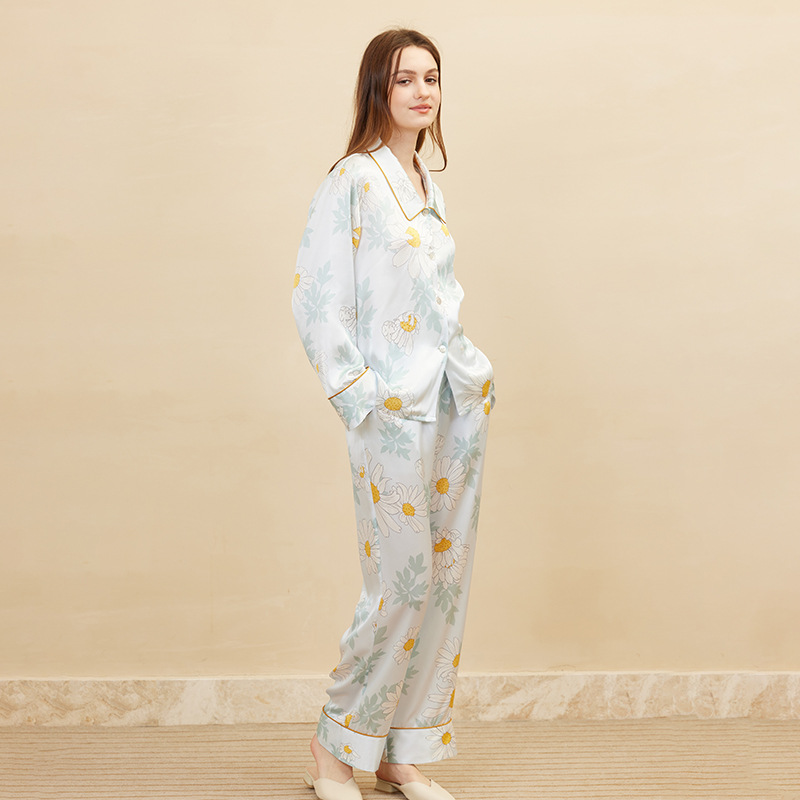 Mode Daisy Print Pyjama Dames  - Women'S Fashion Pajamas recensie en prijs