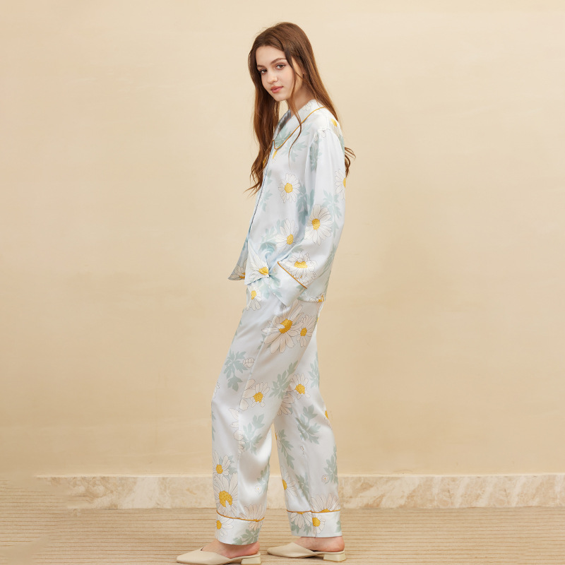 Mode Daisy Print Pyjama Dames  - Women'S Fashion Pajamas recensie en prijs