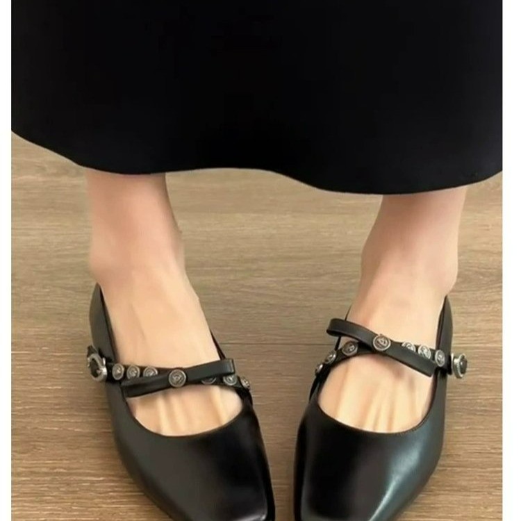 Franse stijl Mary Jane schoene - Women'S Fashion Spring Summer 2026 recensie en prijs