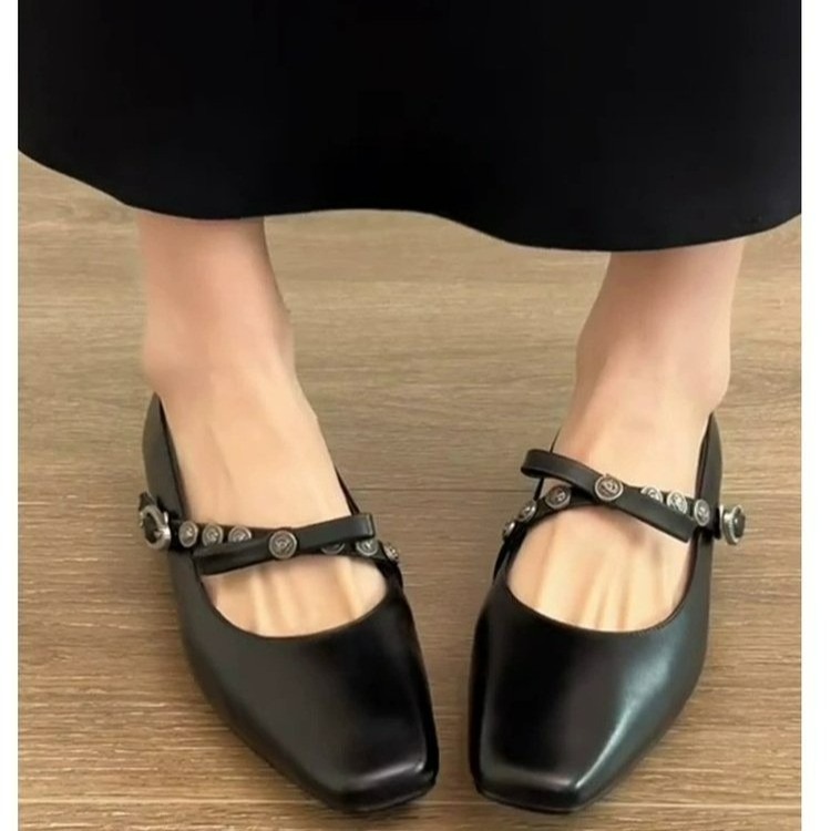 Franse stijl Mary Jane schoene - Women'S Fashion Spring Summer 2026 recensie en prijs