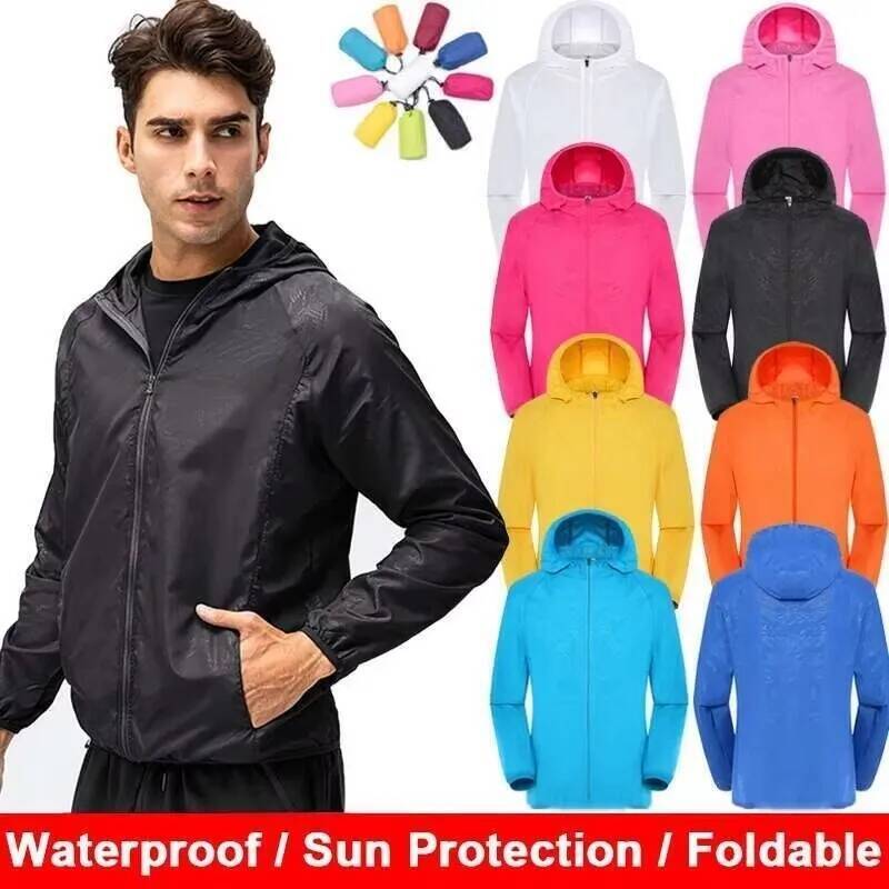 Heren Dames Waterdichte jas Wi - Women'S Fashion Rain Jacket recensie en prijs