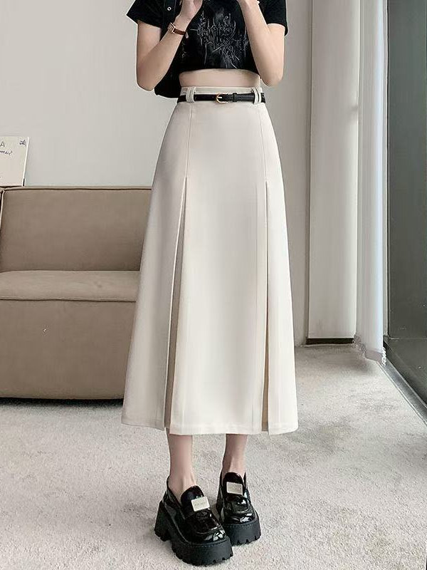 Plus Size Pakrok Hoge Taille E - A-Line Skirt Midi recensie en prijs