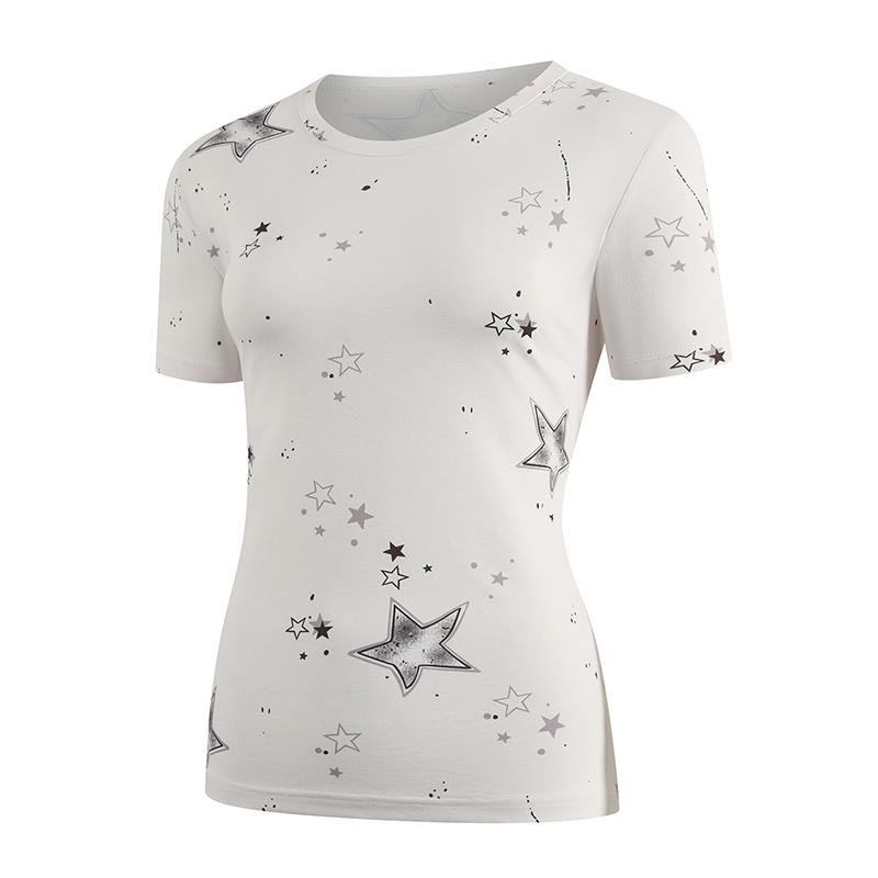 Dames T-shirt met korte mouwen - Women Fashion Wear recensie en prijs