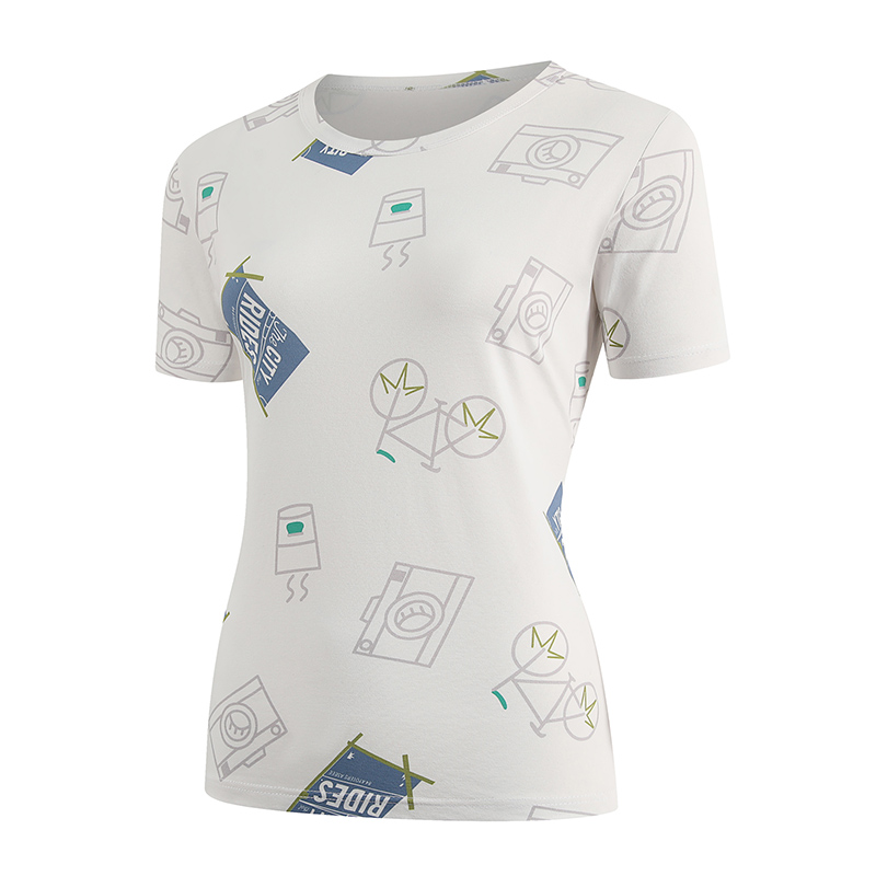 Dames T-shirt met korte mouwen - Women Fashion Wear recensie en prijs