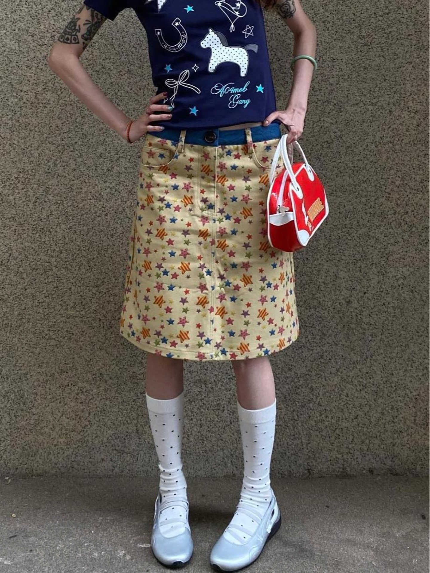 Zomer Vrouwen Midi Rokken Deni - A-Line Skirt Midi recensie en prijs