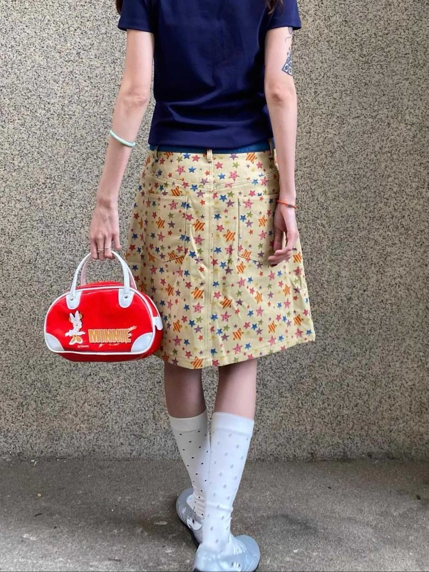 Zomer Vrouwen Midi Rokken Deni - A-Line Skirt Midi recensie en prijs