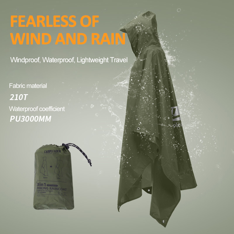3-in-1 buitenregenjas met capu - Women'S Fashion Rain Jacket recensie en prijs