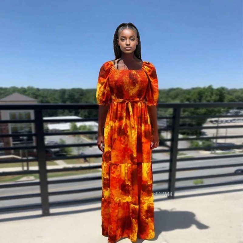 2025 Nieuwe Stijl Modieuze Mid - Women Fashion Kitenge recensie en prijs