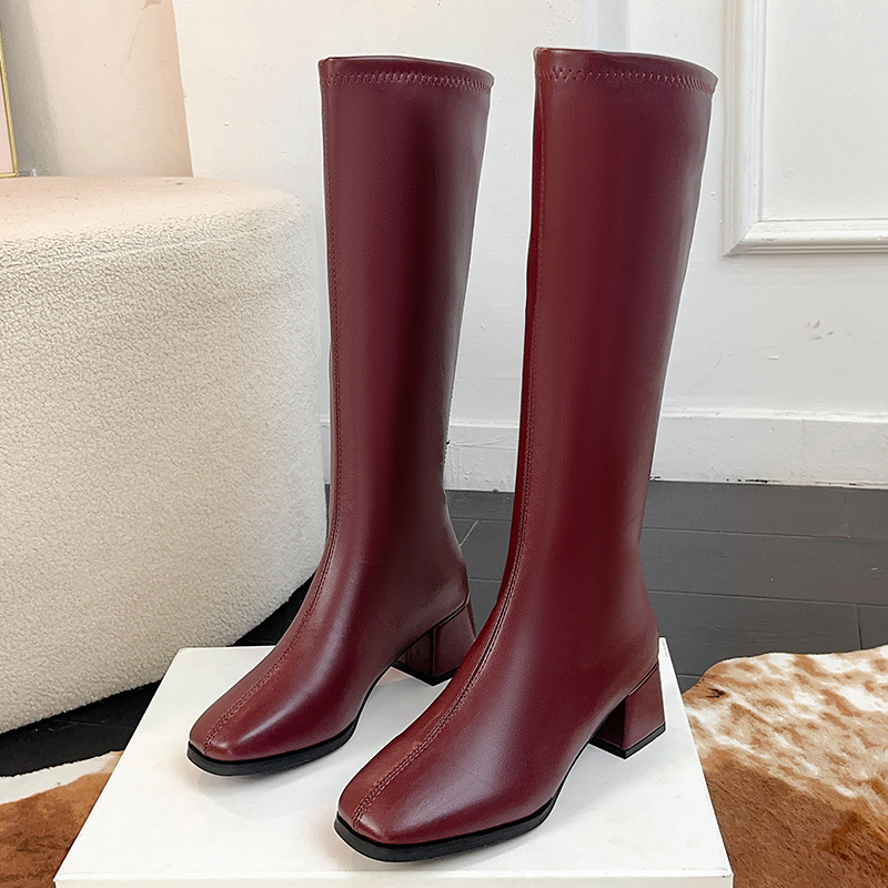 Dames Lange Laarzen Hot Sale v - Sale Fashion Women recensie en prijs