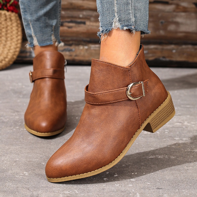 Dames enkellaarsjes herfst win - Sale Fashion Women recensie en prijs