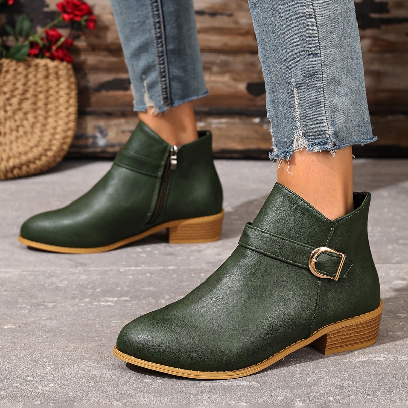 Dames enkellaarsjes herfst win - Sale Fashion Women recensie en prijs