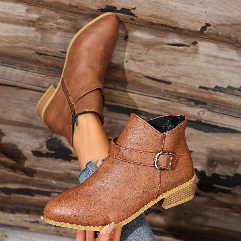 Dames enkellaarsjes herfst win - Sale Fashion Women recensie en prijs