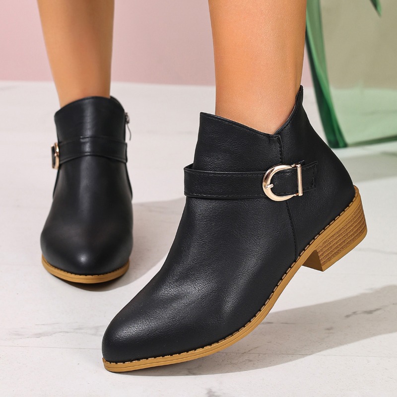 Dames enkellaarsjes herfst win - Sale Fashion Women recensie en prijs