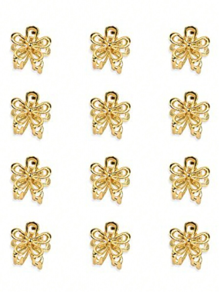 12 stuks/4 stuks metalen bloem - Women'S Fashion Petite recensie en prijs