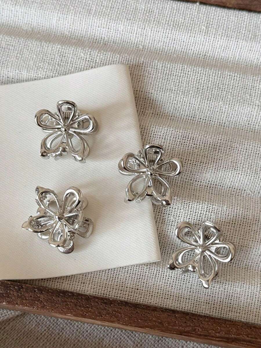 12 stuks/4 stuks metalen bloem - Women'S Fashion Petite recensie en prijs