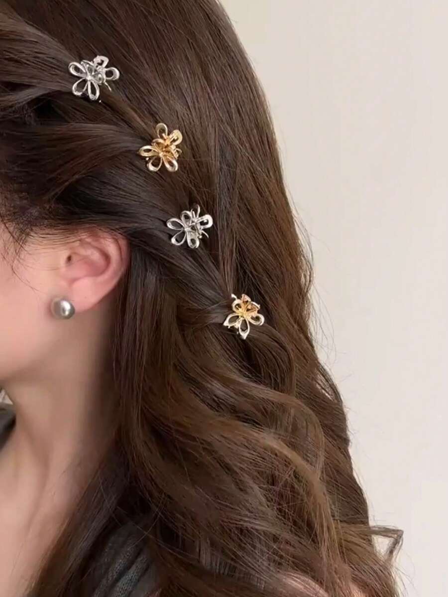 12 stuks/4 stuks metalen bloem - Women'S Fashion Petite recensie en prijs