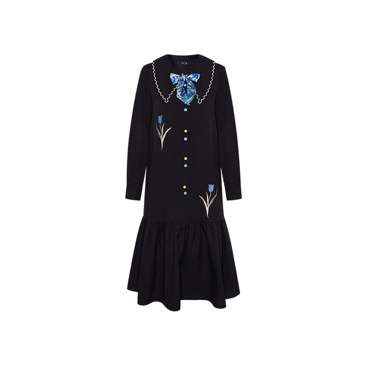 Geurige printjurk met geborduu - Women'S Fashion Petite recensie en prijs