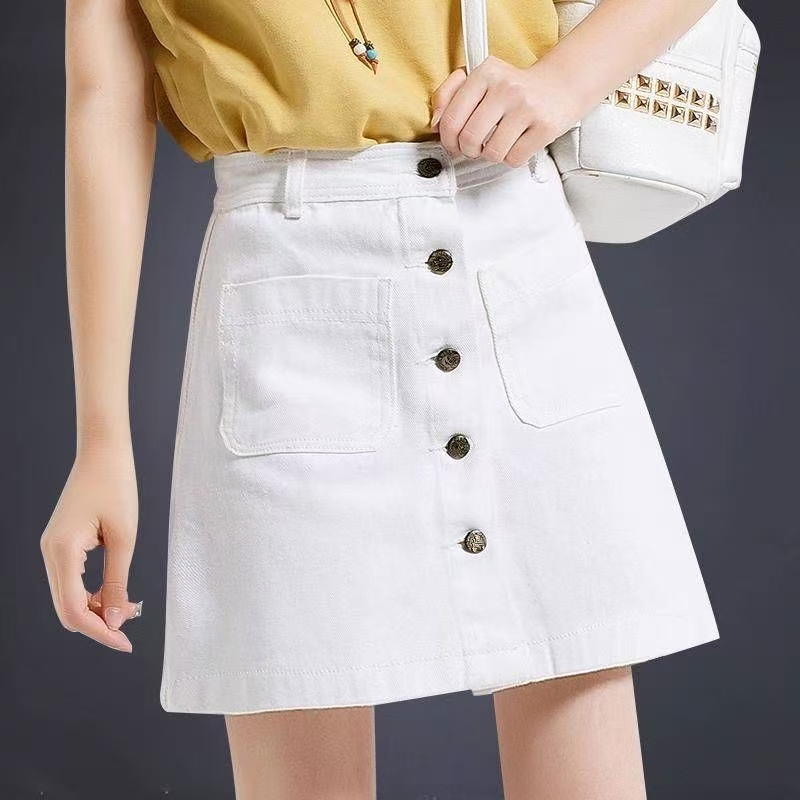 Cowboy midi rok voor dames zom - A-Line Skirt Midi recensie en prijs