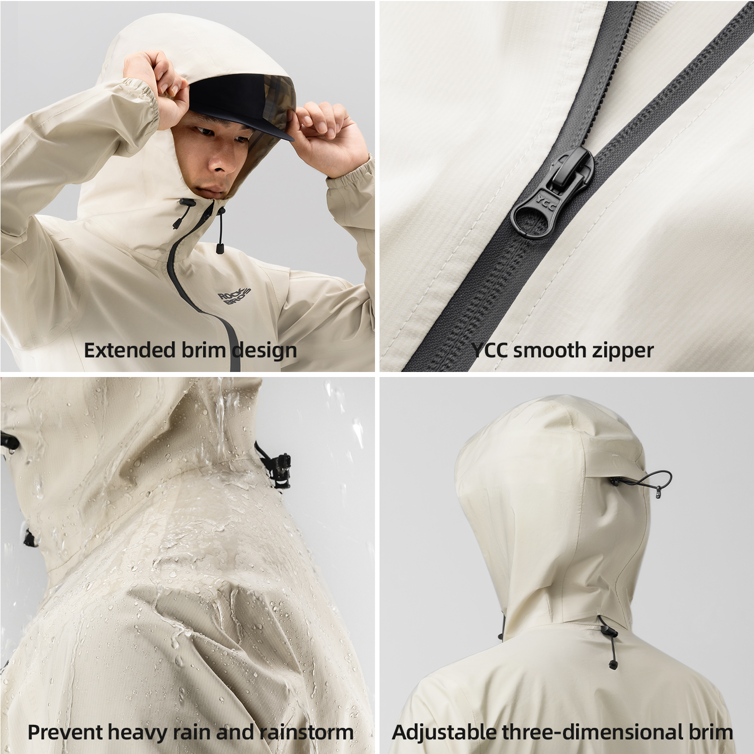 ROCKBROS Waterdichte fietsjas  - Women'S Fashion Rain Jacket recensie en prijs
