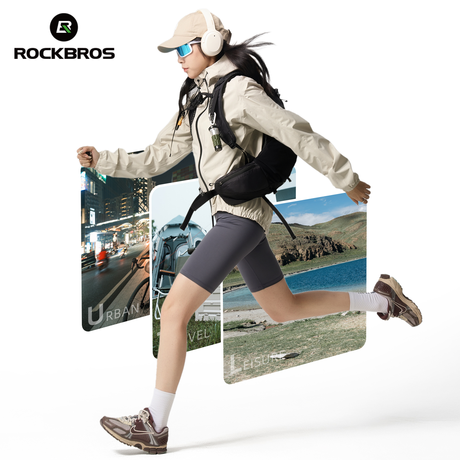 ROCKBROS Waterdichte fietsjas  - Women'S Fashion Rain Jacket recensie en prijs