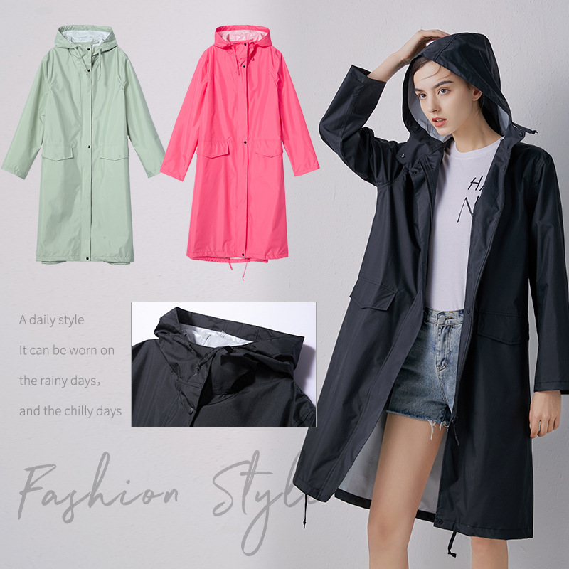 Nieuwe Mode Vrouwen Lichtgewic - Women'S Fashion Rain Jacket recensie en prijs