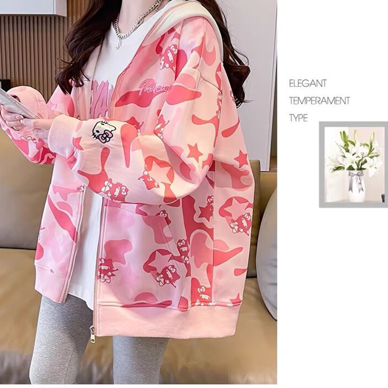 Y2K 2026New Leuke Cartoon Hell - Women'S Fashion Long Coat recensie en prijs