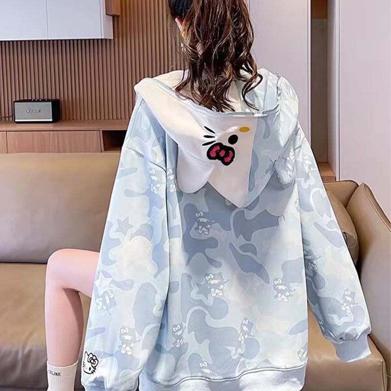 Y2K 2026New Leuke Cartoon Hell - Women'S Fashion Long Coat recensie en prijs