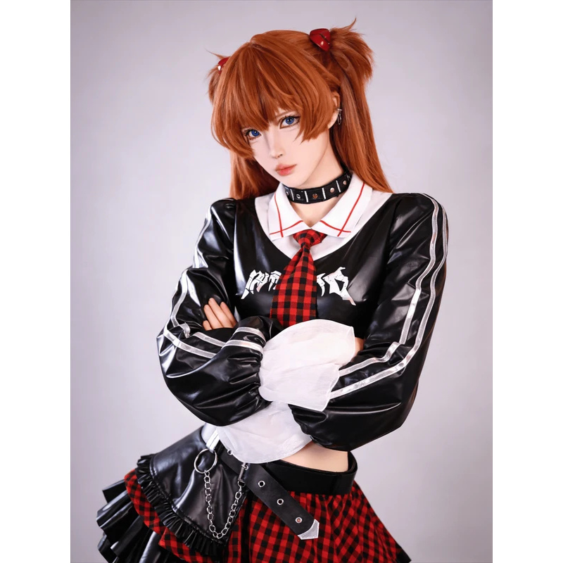 A;3\v,7'd/Asuka Langley Soryu  - Knitted Vest Women recensie en prijs