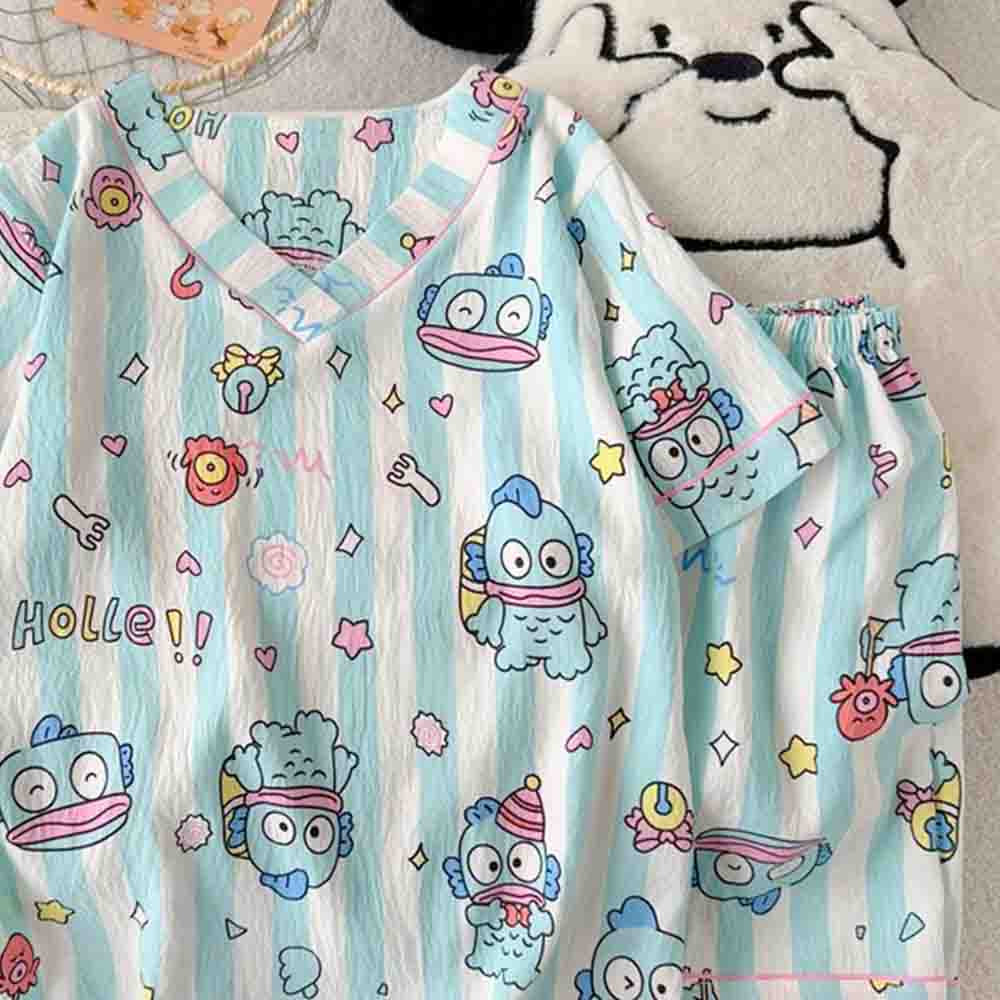 Sanrio Hangyodon Vrouwen Pyjam - Women'S Fashion Pajamas recensie en prijs