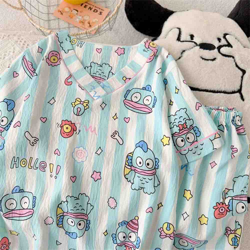 Sanrio Hangyodon Vrouwen Pyjam - Women'S Fashion Pajamas recensie en prijs