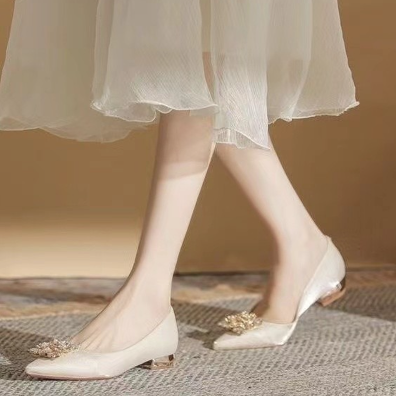 Nieuwe mode prachtige puntige  - Women'S Fashion For 2025 recensie en prijs