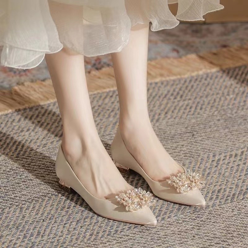 Nieuwe mode prachtige puntige  - Women'S Fashion For 2025 recensie en prijs