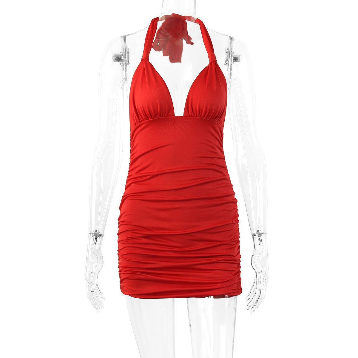 Zomerjurk voor dames, diep V-h - Bodycon Dress Women recensie en prijs